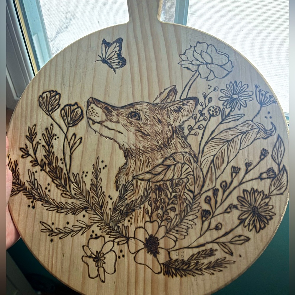 Custom wood-burnt art made to order. - Picture 1 of 2